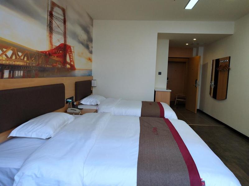 Thank Inn Plus Hotel Jiangxi Fuzhou Jinxi County Government Square Exterior foto